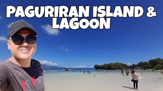 PAGURIRAN ISLAND amp LAGOON [upl. by Euqinom188]