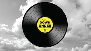 Luude  Down Under ft Colin Hay Lyrics video [upl. by Anny]