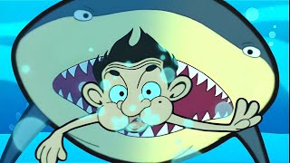 SHARK ATTACK  Mr Bean  WildBrain Kids [upl. by Dlaner82]