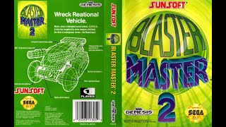 Blaster Master 2 sega  complete пройден [upl. by Geffner]