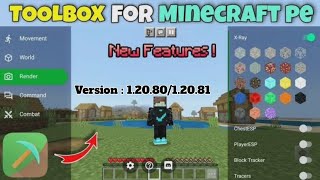 Minecraft toolbox 1208012081  Minecraft toolbox infinite premium [upl. by Kcirnek781]