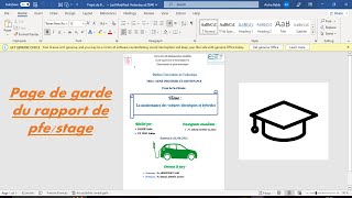 Page de garde du rapport de pfestage [upl. by Shaine630]