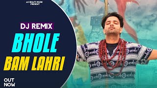 Bhole Bam Lahri Dj Remix Official Video Arun Bhati  Anjali Singh Dj Fs  New Bhole Dj Song 2023 [upl. by Aihsatan]