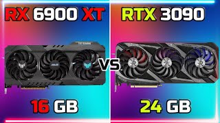 RX 6900 XT vs RTX 3090  Which One is Better  2024 [upl. by Grantley606]