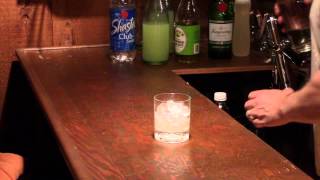 How To Make a Vodka Gimlet Cocktail  Epic Guys Bartending [upl. by Eelytsirk]