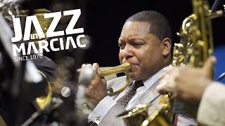 Wynton Marsalis quotSecond Line Joe Averys Bluesquot JazzinMarciac 2010 [upl. by Neerihs]