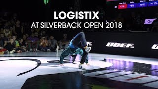 Logistix at Silverback Open 2018  stance [upl. by Aniuqaoj]