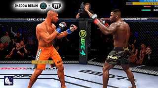 Francis Ngannou defeated Alistair Overeem via KO R1 [upl. by Desai]