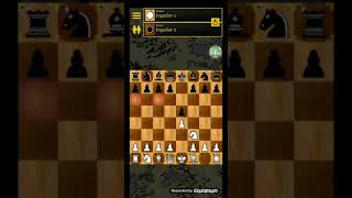 GAMBITO escocés chess xadrez edit games shorts [upl. by Herculie481]