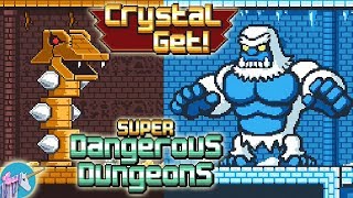 Super Dangerous Dungeons Secret Levels amp Boss extra [upl. by Auqinot825]