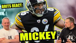 Were British Guys Impressed By Hines Ward First Time  NFL Reaction  American Football Reaction [upl. by Renado342]