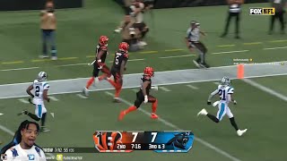 FlightReacts Bengals vs Panthers  2024 Week 4 Highlights [upl. by Otilopih]