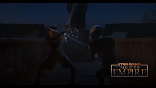 Morgan Elsbeth vs Rukh Full Fight Scene  Tales of the Empire [upl. by Faruq9]