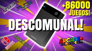 Me mandan un disco duro CON 12 TERABYTES de puros juegos y el contenido es DESCOMUNAL [upl. by Belle]