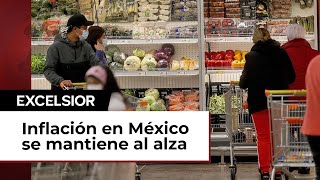 Pronóstico de un año complicado para la inflación en México [upl. by Seitz263]