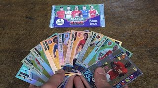 THE BEST MATCH ATTAX PACK EVER Match Attax 201617  Hero Pack [upl. by Nirrek]