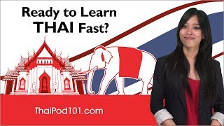 How to Learn Thai FAST with the BEST Resources [upl. by Benjy]