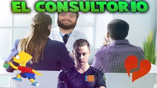 EL CONSULTORIO DE IBAI 9 UN DESAMOR UN ESTUDIANTE UN GAMBERRO Y EL REKKLES VALENCIANO 😁 [upl. by Gnourt564]