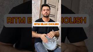 Darbuka RhythmLesson darbuka🪘 darbuka tabla drums percussion drummer doira doirabazm shorts [upl. by Landbert549]