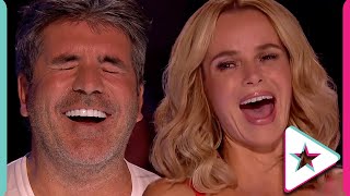 The Very BEST of Impressionists on Britains Got Talent [upl. by Dunkin]