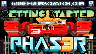 Getting Started with Phaser 3 [upl. by Frederigo294]