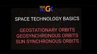 Space Technology Basics Geostationary orbit Geosynchronous orbits and Sunsynchronous orbit [upl. by Oruam]