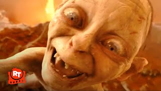 Lord of the Rings The Return of the King 2003  Gollum vs Frodo Scene  Movieclips [upl. by Nednyl378]