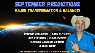 September 2024 Psychic Forecast amp Predictions ⚠️ Hold On Tight September Predictions [upl. by Lauter679]