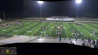 Anadarko High School vs Heritage Hall High School Mens Varsity Football [upl. by Nyrad]