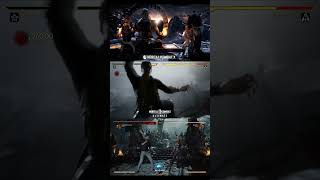 MKX vs MK11 vs MK1  Johnny Cage XRay amp Fatal Blows Comparisons mkx mk11 mk1 johnnycage shorts [upl. by Nylahsoj]