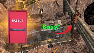 Best Ways to Every Entrance and Fire Exit on ALL MOONS [upl. by Irish]