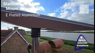 Starlink Generation 3 Pole Mounts All Aluminium Space Internet Solutions [upl. by Ayardna]