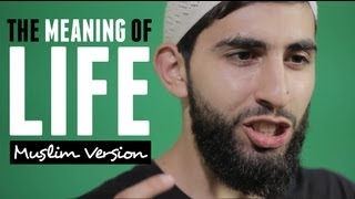 THE MEANING OF LIFE  MUSLIM SPOKEN WORD  HD [upl. by Seely779]