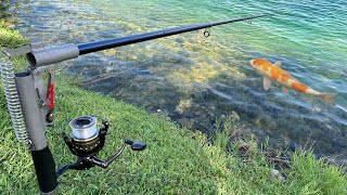 AUTOMATIC SELFSETTING FISHING ROD EPIC [upl. by Pearle]