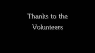 Thanks to the Volunteers [upl. by Ycam]