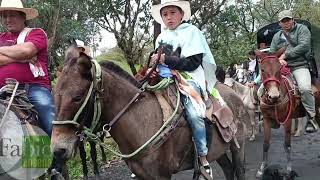 Cabalgata Mochilera Vereda Veraguas Pacho Cundinamarca [upl. by Lennon]