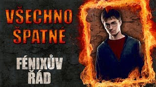 Všechno špatné ve filmu Harry Potter a Fénixův Řád [upl. by Jelena]