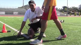 Football Kicking Training Video 1 [upl. by Orland]