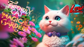 English cartoon for kids  English cartoon for learning English with subtitles  friendly cat [upl. by Onitsoga983]