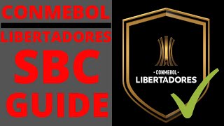 CONMEBOL LIBERTADORES LEAGUE SBC GUIDE  FIFA 21 COPA LIBERTADORES SBC GUIDE  COMPLETE  CHEAP [upl. by Yur]