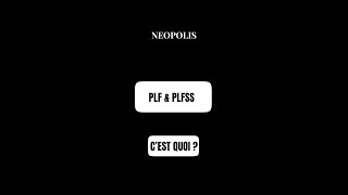 PLF amp PLFSS  🤯 Que sontils [upl. by Coppins]