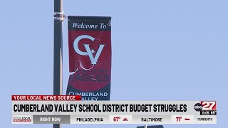 Cumberland Valley School District struggling with budget [upl. by Old]