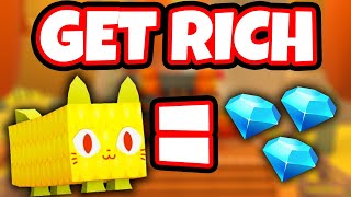 💎 SELL THESE TO MAKE BILLIONS OF GEMS  Autumn Event World Pet Simulator 99  Roblox [upl. by Yancy]