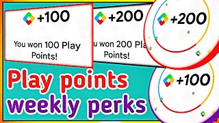 google play points earn trick  play points weekly prizes [upl. by Slavic]