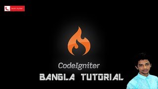 Codeigniter bangla tutorial 21 Image showing [upl. by Akeihsal59]