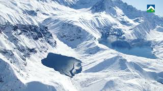 Embalse el Yeso Aguas Andinas [upl. by Anaiuq]