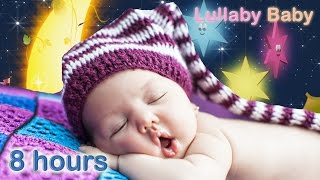 ☆ 8 HOURS ☆ Lullaby for Babies to go to Sleep ☆ NO ADS ☆ MUSIC BOX ☆ Baby Lullaby Songs Go To Sleep [upl. by Hafirahs]