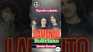 LAMENTO BOLIVIANO  ENANITOS VERDES  1994  Rock en español  Versión Karaoke [upl. by Oznofla197]