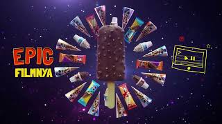 Indofood Ice Cream Choc Rocks  Epic Filmnya Fix Serunya [upl. by Bannon]