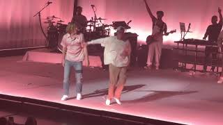 The Kid Laroi amp Justin Bieber  ‘Stay’ live in Las Vegas Full Performance [upl. by Handal]